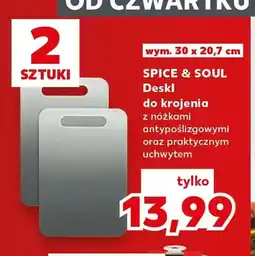 Kaufland Deski do krojenia 2-pak Spice & Soul oferta