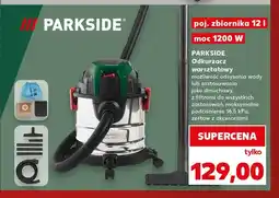 Kaufland Odkurzacz warsztatowy Parkside oferta