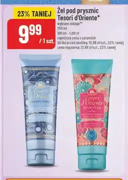 Polomarket Żel pod prysznic Tesori d'Oriente Thalasso Therapy oferta