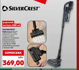 Kaufland Odkurzacz 2 w 1 Silvercrest oferta
