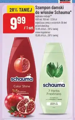 Polomarket Szampon damski do włosów Schauma Color Shine oferta