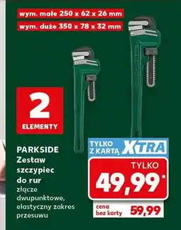 Kaufland Zestaw szczypiec do rur Parkside oferta