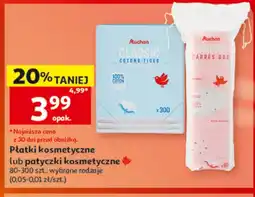 Auchan Patyczki kosmetyczne Auchan oferta