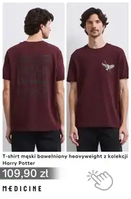 Medicine T-shirt męski bawełniany heavyweight z kolekcji Harry Potter Medicine oferta