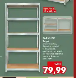 Kaufland Regał Parkside oferta