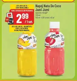Polomarket Napój Nata De Coco mango Jumi oferta