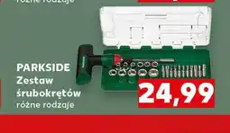 Kaufland Zestaw śrubokrętów Parkside oferta