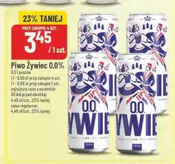 Polomarket Piwo bezalkoholowe Żywiec oferta