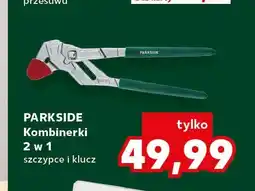 Kaufland Kombinerki 2 w 1 Parkside oferta