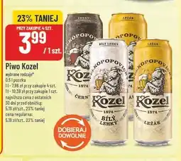 Polomarket Piwo Kozel Černý oferta