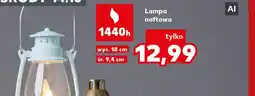 Kaufland Lampa naftowa oferta