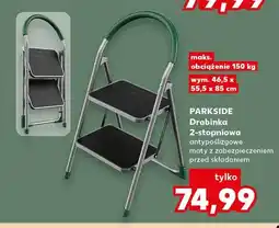 Kaufland Drabinka 2-stopniowa Parkside oferta