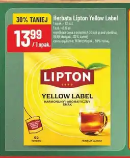 Polomarket Herbata Lipton Yellow Label oferta