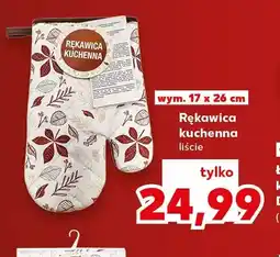 Kaufland Rękawica kuchenna liście 17x26 cm oferta