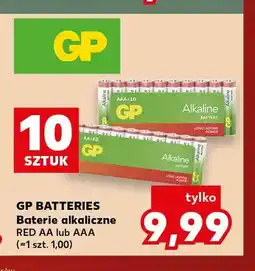 Kaufland Baterie alkaliczne Red Aa Gp Batteries 10-pak oferta