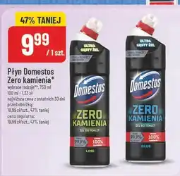Polomarket Płyn Domestos Zero kamienia Lime oferta