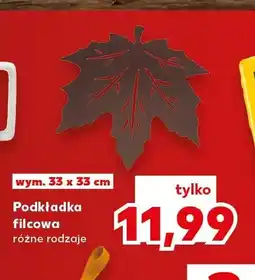 Kaufland Podkładka filcowa 33x33 cm oferta