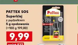 Kaufland Superklej z pędzelkiem Pattex Sos oferta