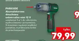 Kaufland Akumulatorowa dmuchawa uniwersalna mini Parkside oferta
