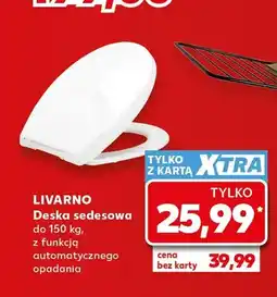 Kaufland Deska sedesowa Livarno oferta