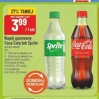 Napój gazowany Coca-Cola