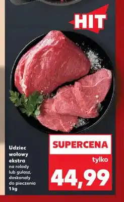 Kaufland Udziec wołowy ekstra oferta
