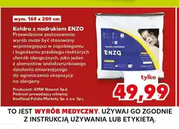 Kaufland Kołdra z nadrukiem Enzo 160x200 cm oferta