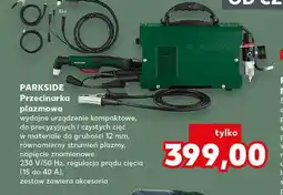 Kaufland Przecinarka plazmowa Parkside oferta
