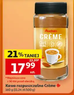 Auchan Kawa rozpuszczalna Auchan oferta