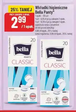 Polomarket Wkładki higieniczne Bella Panty Classic oferta