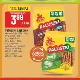 Polomarket Paluszki Extra Cienkie Lajkonik oferta