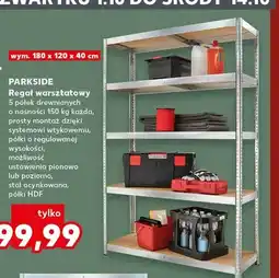 Kaufland Regał warsztatowy Parkside oferta