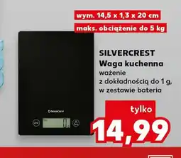 Kaufland Waga kuchenna Silvercrest oferta