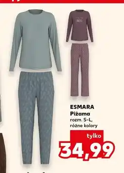 Kaufland Piżama Esmara oferta