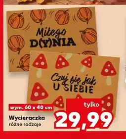 Kaufland Wycieraczka 60x40 cm oferta