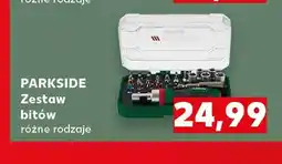 Kaufland Zestaw bitów Parkside oferta