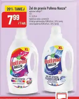 Polomarket Żel do prania Pollena Nasza Color oferta