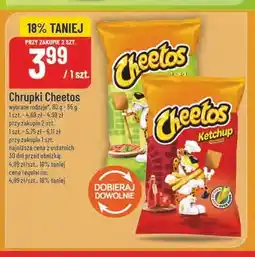 Polomarket Chrupki Cheetos Pizzeria oferta