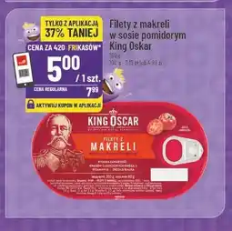 Polomarket Filety z makreli w sosie pomidorowym King Oscar oferta