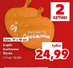 Kaufland Łapki kuchenne Dynie 2-pak 17x15 cm oferta