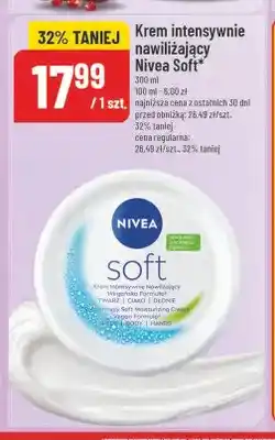 Polomarket Krem intensywnie nawilżający Nivea Soft oferta