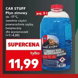 Kaufland Płyn zimowy do spryskiwaczy Car Stuff oferta