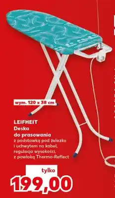 Kaufland Deska do prasowania Leifheit oferta