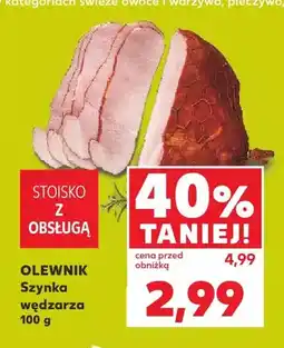 Kaufland Szynka wędzarza Olewnik oferta