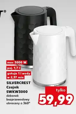 Kaufland Czajnik SWKW3000 Silvercrest oferta