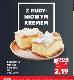 Kaufland Karpatka Cukiernia Michaś oferta