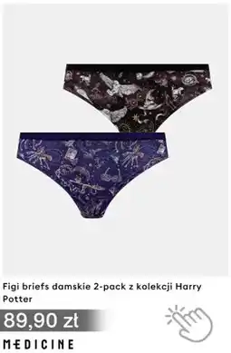 Medicine Figi briefs damskie 2-pak z kolekcji Harry Potter Medicine oferta