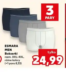 Kaufland Bokserki 3-pak oferta
