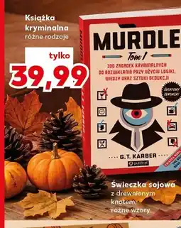 Kaufland Książka kryminalna Murdle Tom 1 oferta