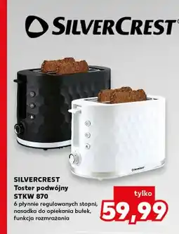 Kaufland Toster podwójny Stkw 870 Silvercrest oferta